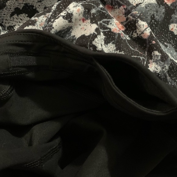 LULULEMON Spring Bloom Black Pace Rival Skort 4 - Picture 10 of 16